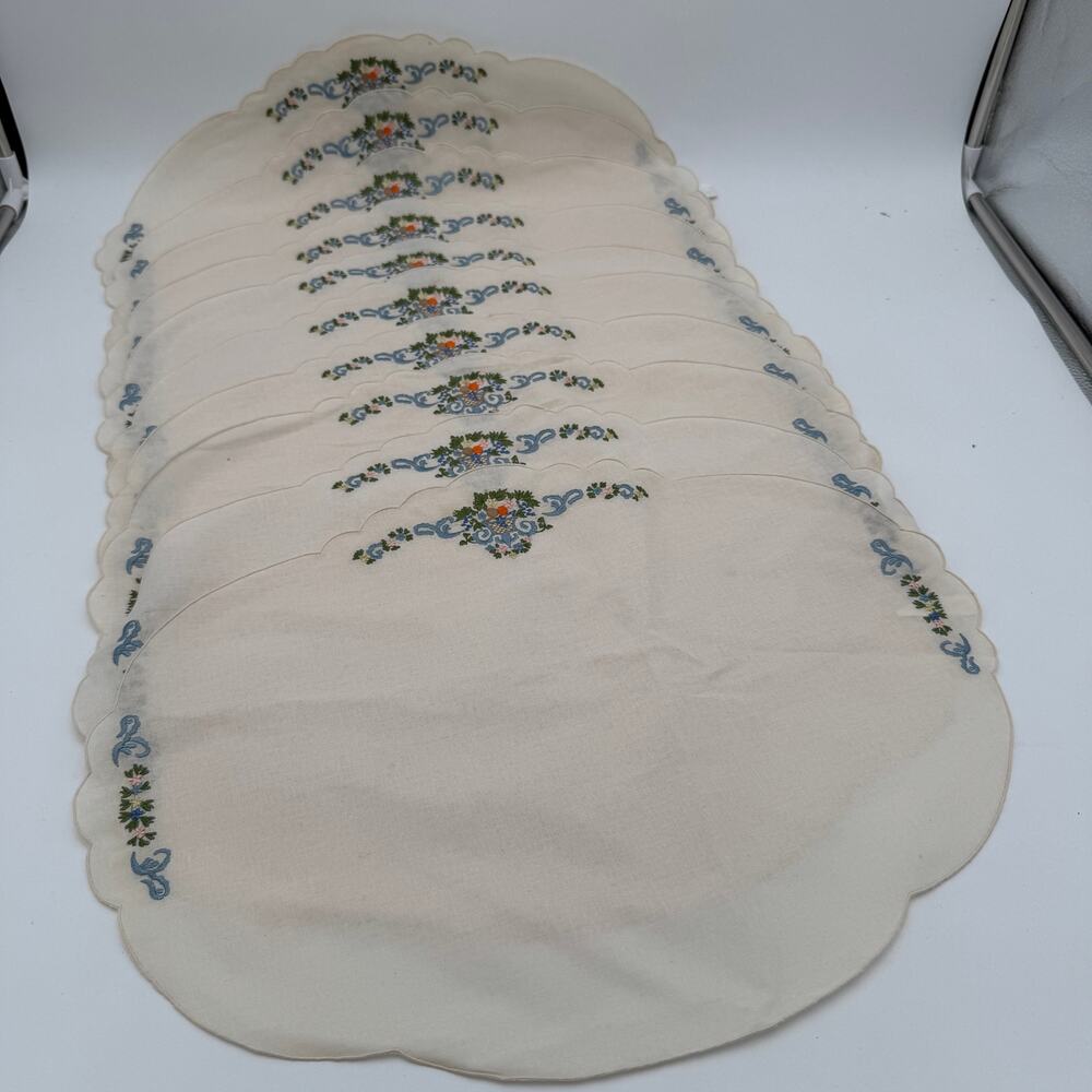 Set/10 Lenox Autumn Placemats NWT